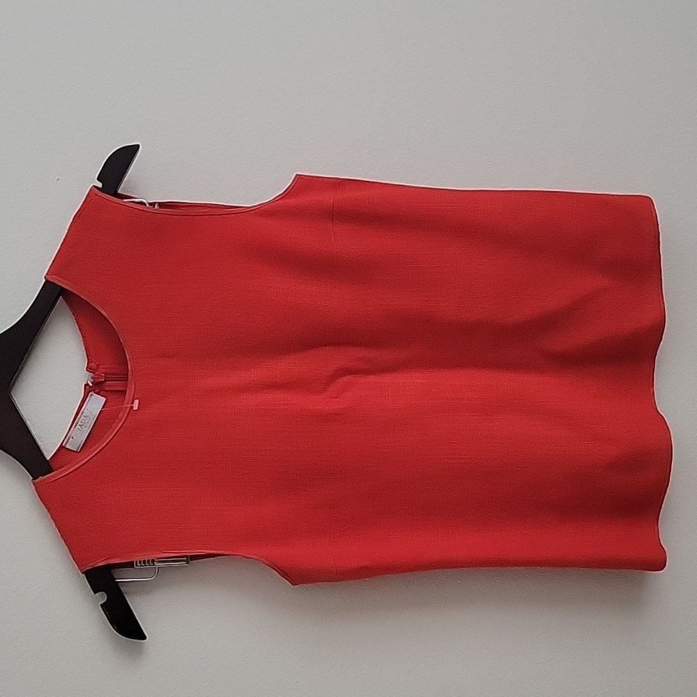 Prada Vintage 90's Sleeveless Linen Top Size - Picture 10 of 10